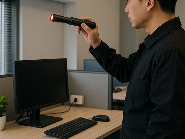 通许办公环境反偷拍检测